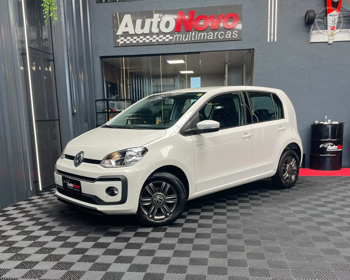 UP 1.0 MPI MOVE UP 12V FLEX 4P AUTOMATIZADO - 2019 - VACARIA