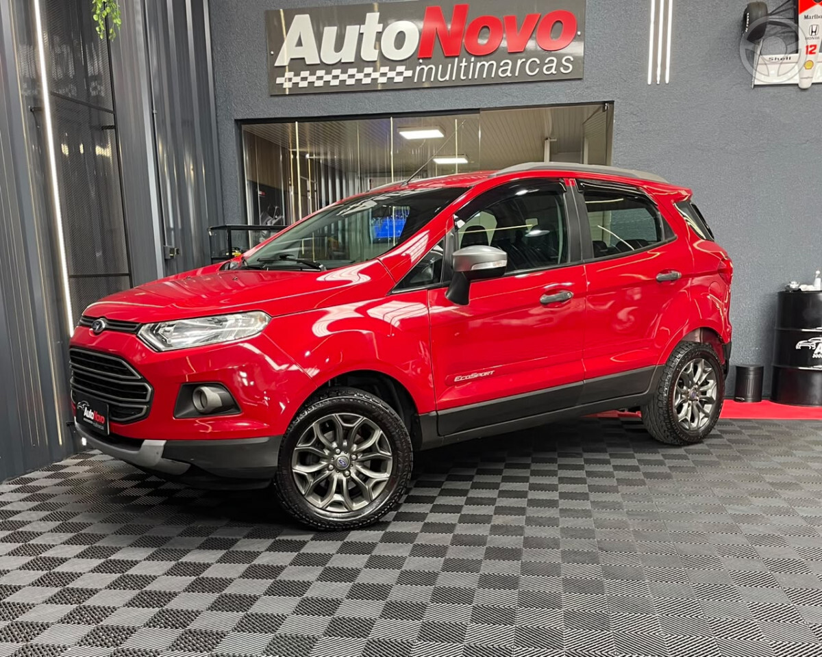 ECOSPORT 1.6 FREESTYLE 16V FLEX 4P MANUAL - 2015 - VACARIA
