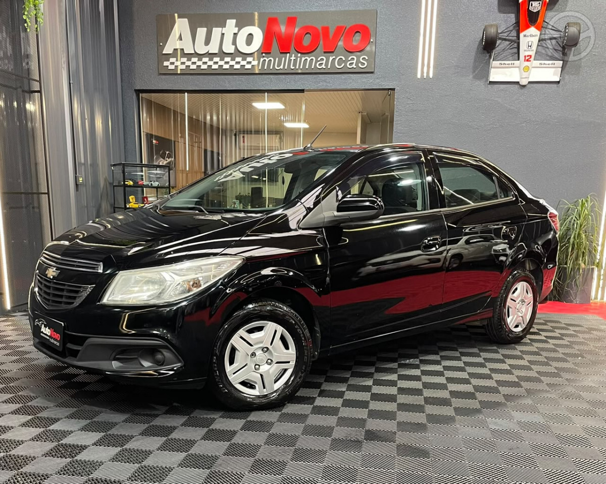 PRISMA 1.0 MPFI LT 8V FLEX 4P MANUAL - 2014 - VACARIA