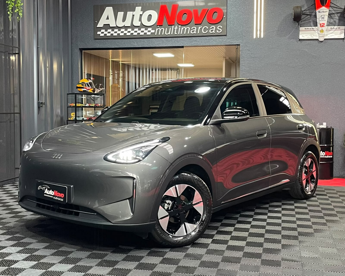 EX2 MAX 394 KW ELÉTRICO 4P AUTOMÁTICO - 2026 - VACARIA