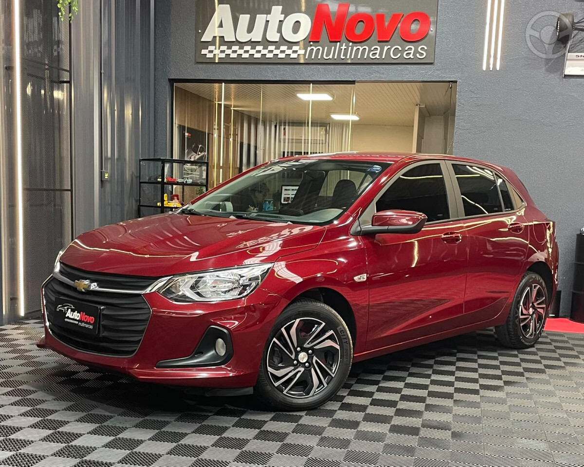 ONIX 1.0 LT 12V TURBO FLEX 4P AUTOMÁTICO - 2024 - VACARIA