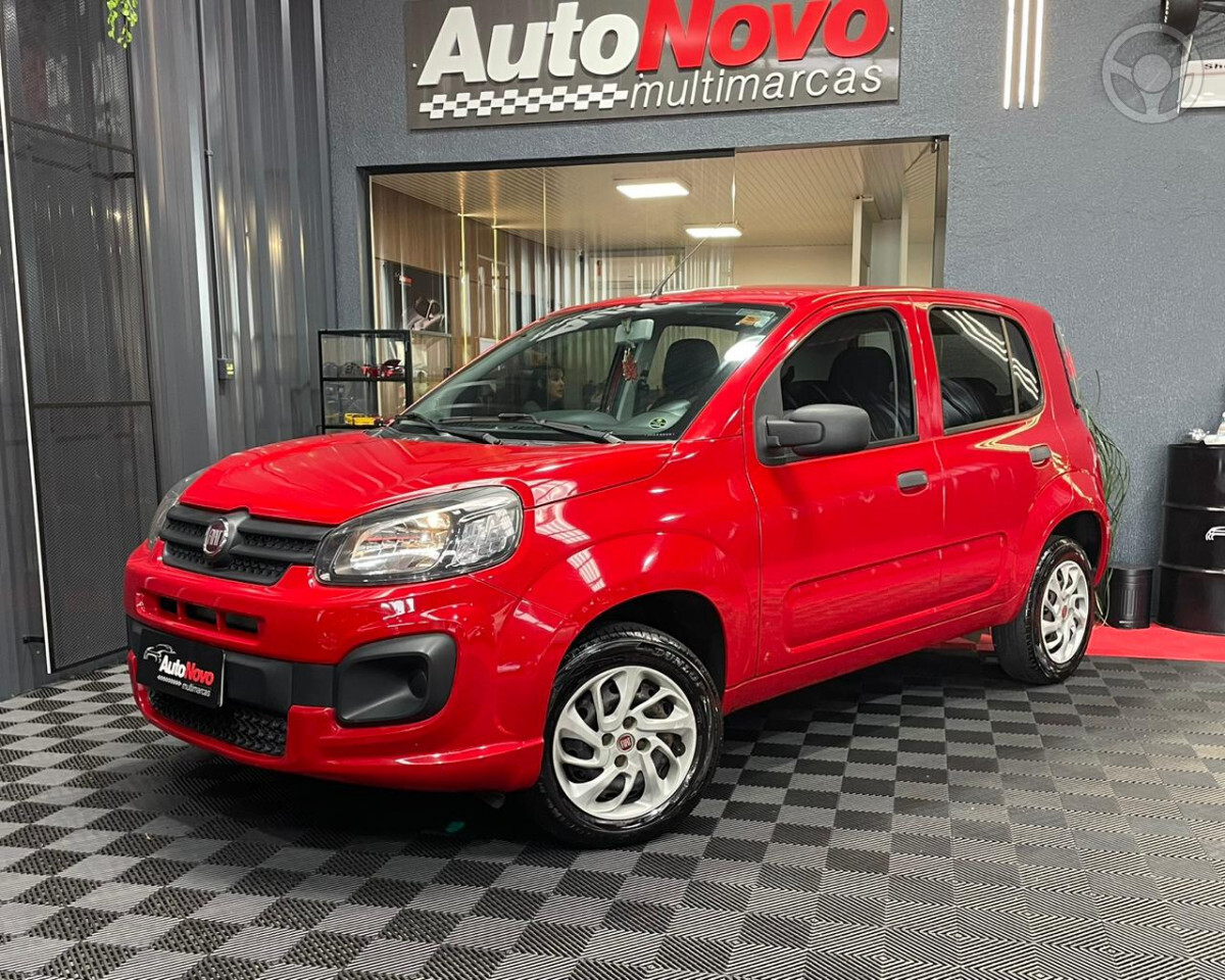 UNO 1.0 DRIVE 6V FLEX 4P MANUAL - 2018 - VACARIA