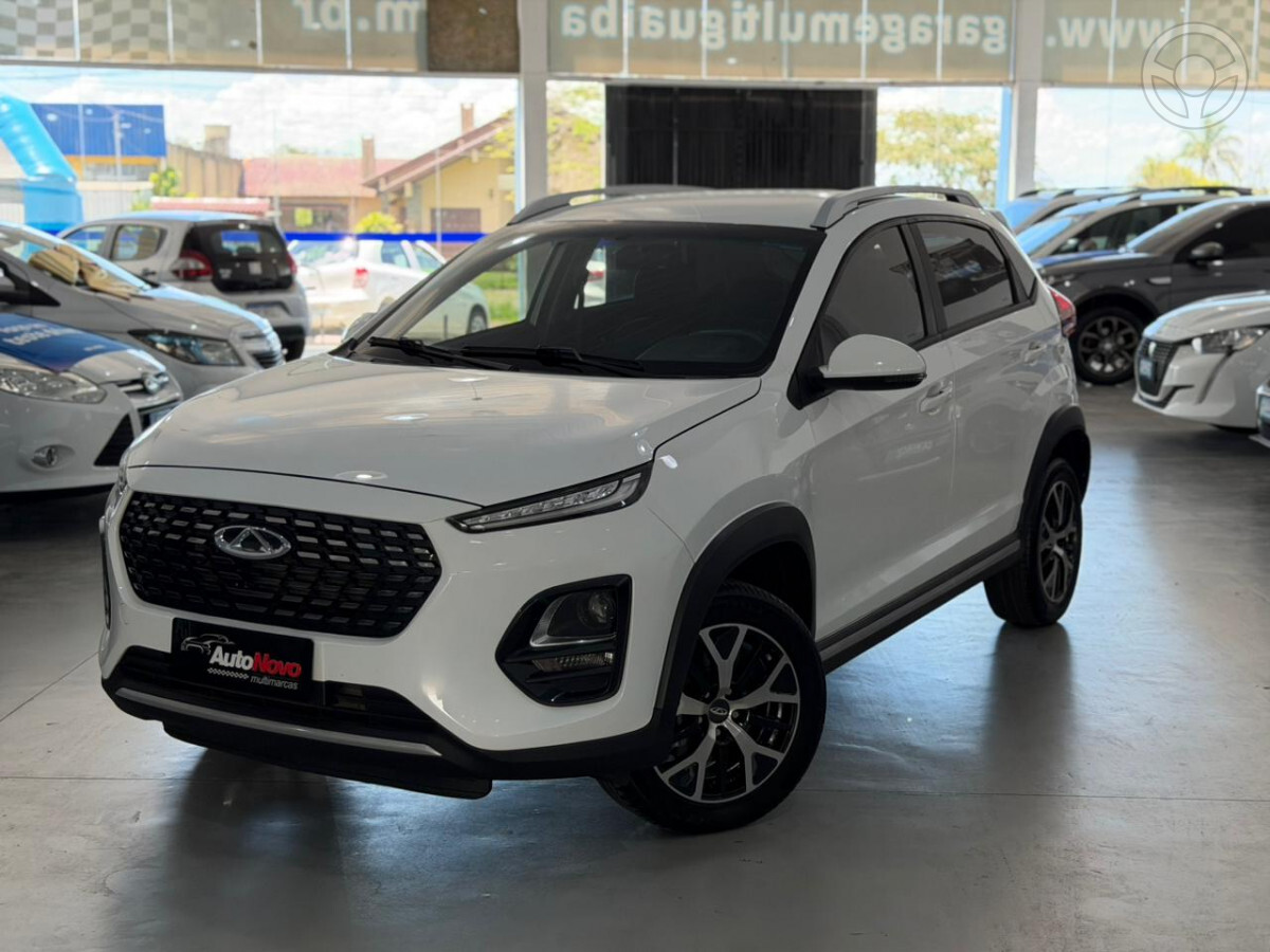 TIGGO 1.0 12V TURBO 3X PLUS FLEX 4P AUTOMÁTICO - 2022 - VACARIA