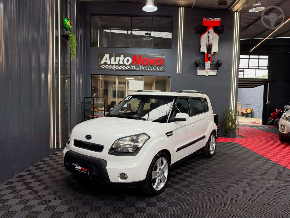 SOUL 1.6 EX 16V FLEX 4P AUTOMÁTICO - 2010 - VACARIA