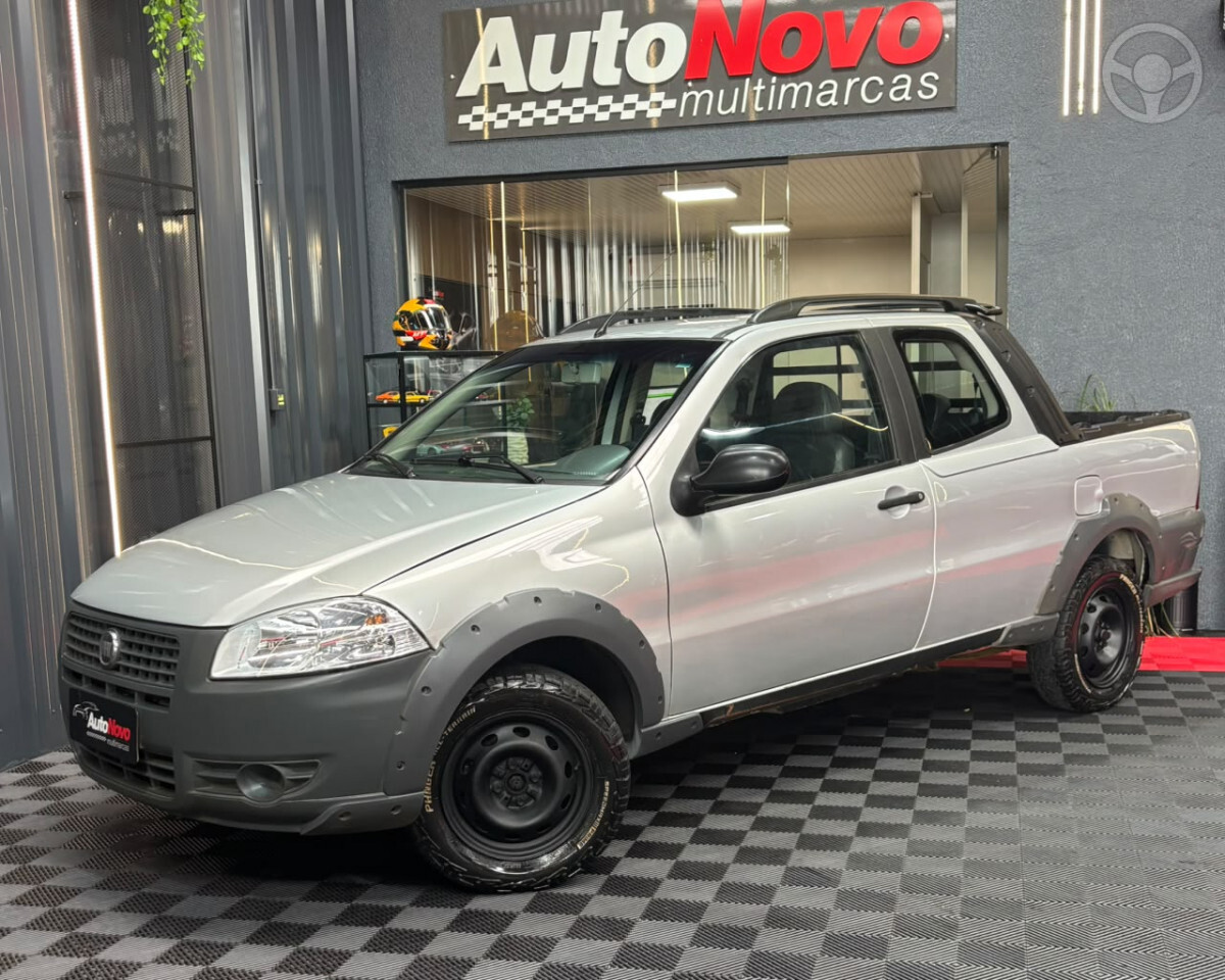 STRADA 1.4 MPI WORKING CD 8V FLEX 2P MANUAL - 2011 - VACARIA