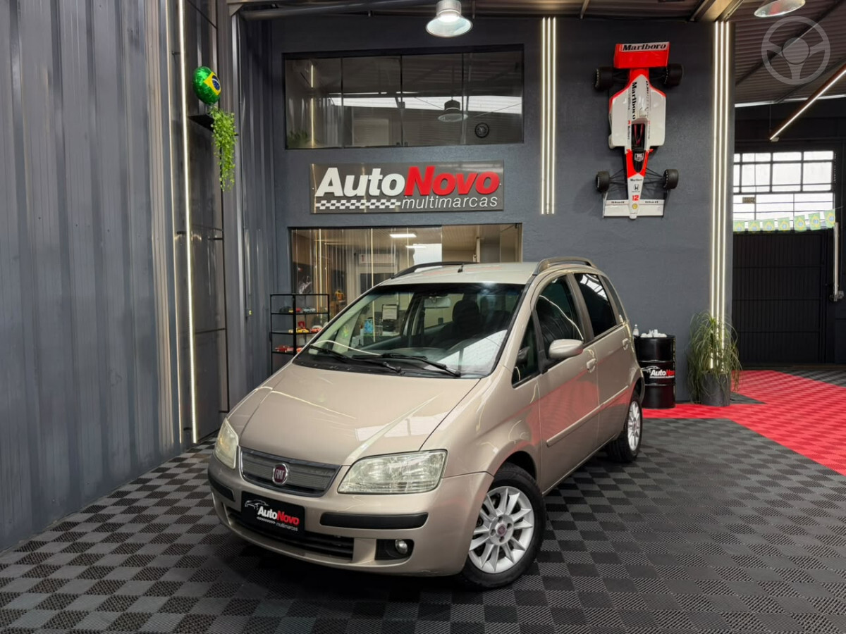 IDEA 1.4 MPI ELX 8V FLEX 4P MANUAL - 2009 - VACARIA