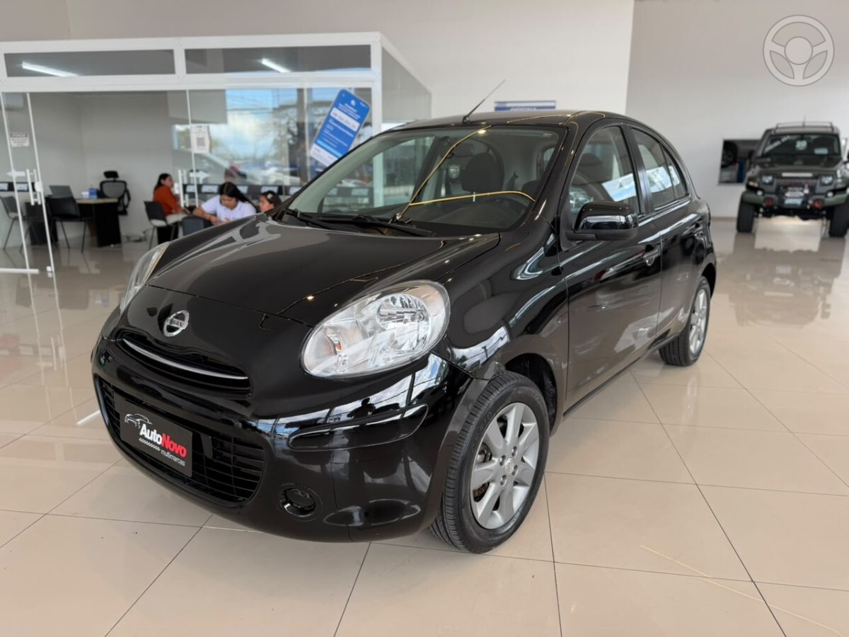 MARCH 1.6 SV 16V FLEX 4P MANUAL - 2013 - VACARIA