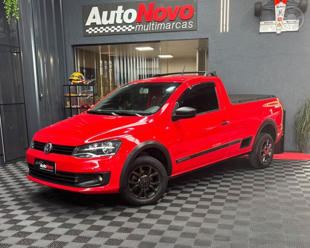 SAVEIRO 1.6 MI TRENDLINE CS 8V FLEX 2P MANUAL - 2015 - VACARIA
