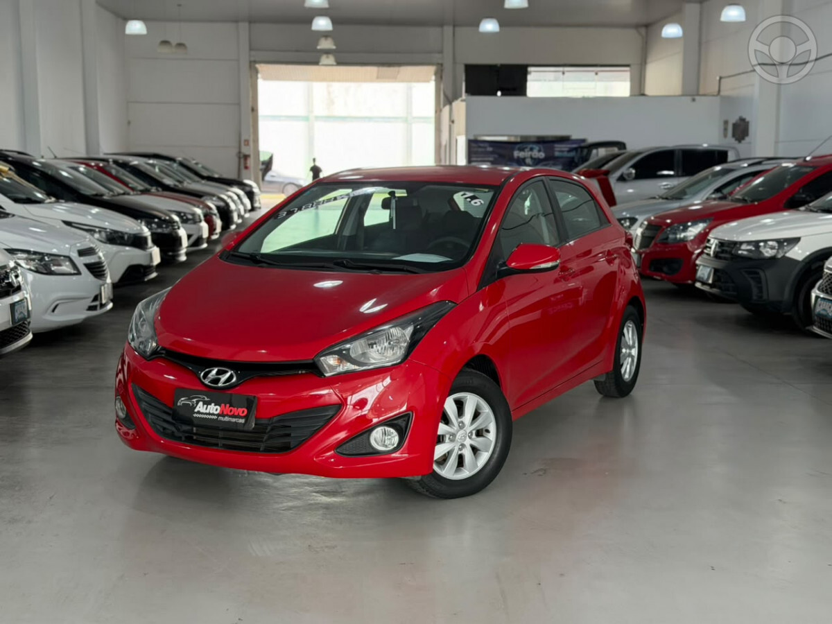 HB20 1.6 COMFORT 16V FLEX 4P MANUAL - 2013 - VACARIA