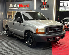 f 250 4.2 xl 4x2 cs turbo intercooler diesel 2p manual 2001 vacaria