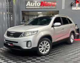 sorento 3.5 ex2 v6 4x4 24v 4p 7 lugares automatico 2015 vacaria