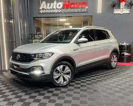 t cross 1.4 highline tsi 16v flex 4p automatico 2020 vacaria