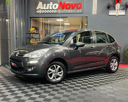 c3 1.5 tendance 8v flex 4p manual 2016 vacaria