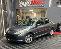 207 1.4 xr passion 8v flex 4p manual 2009 vacaria