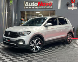 t cross 1.0 tsi 200 12v flex 4p automatico 2022 vacaria