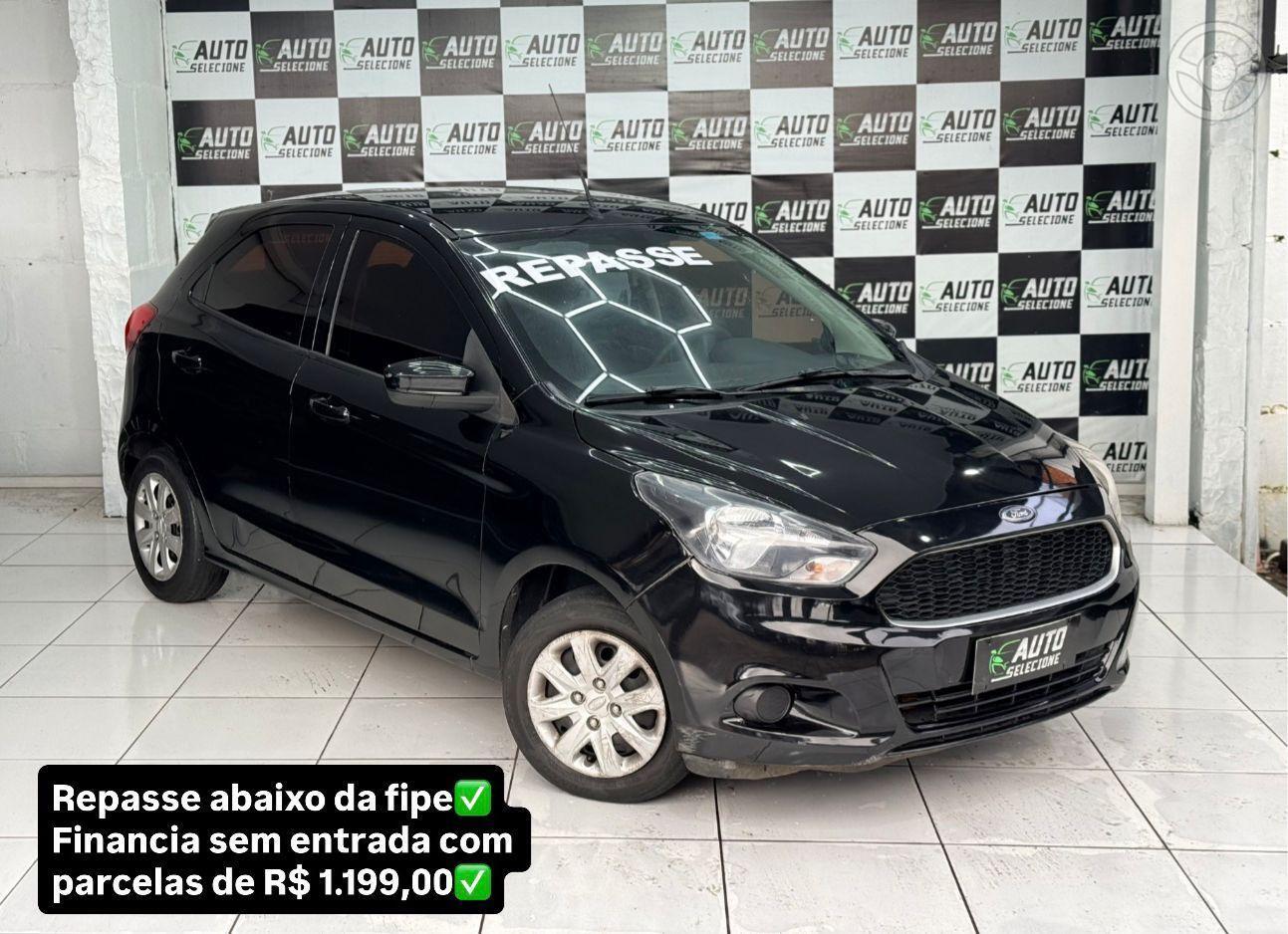 KA 1.0 SE 12V FLEX 4P MANUAL - 2018 - CAXIAS DO SUL