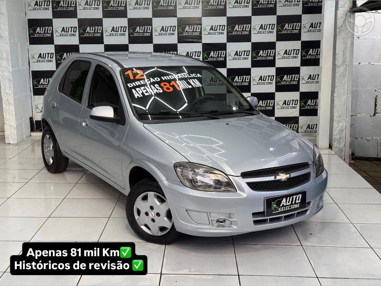 CELTA 1.0 MPFI LT 8V FLEX 4P MANUAL - 2012 - CAXIAS DO SUL