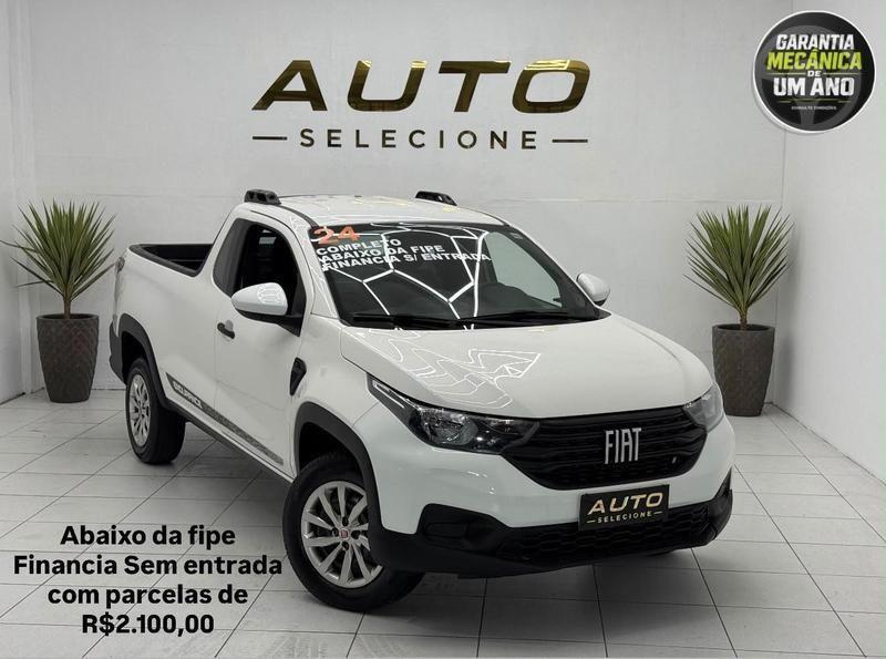 STRADA 1.3 ENDURANCE FIREFLY PLUS CS 8V FLEX 2P MANUAL - 2024 - CAXIAS DO SUL