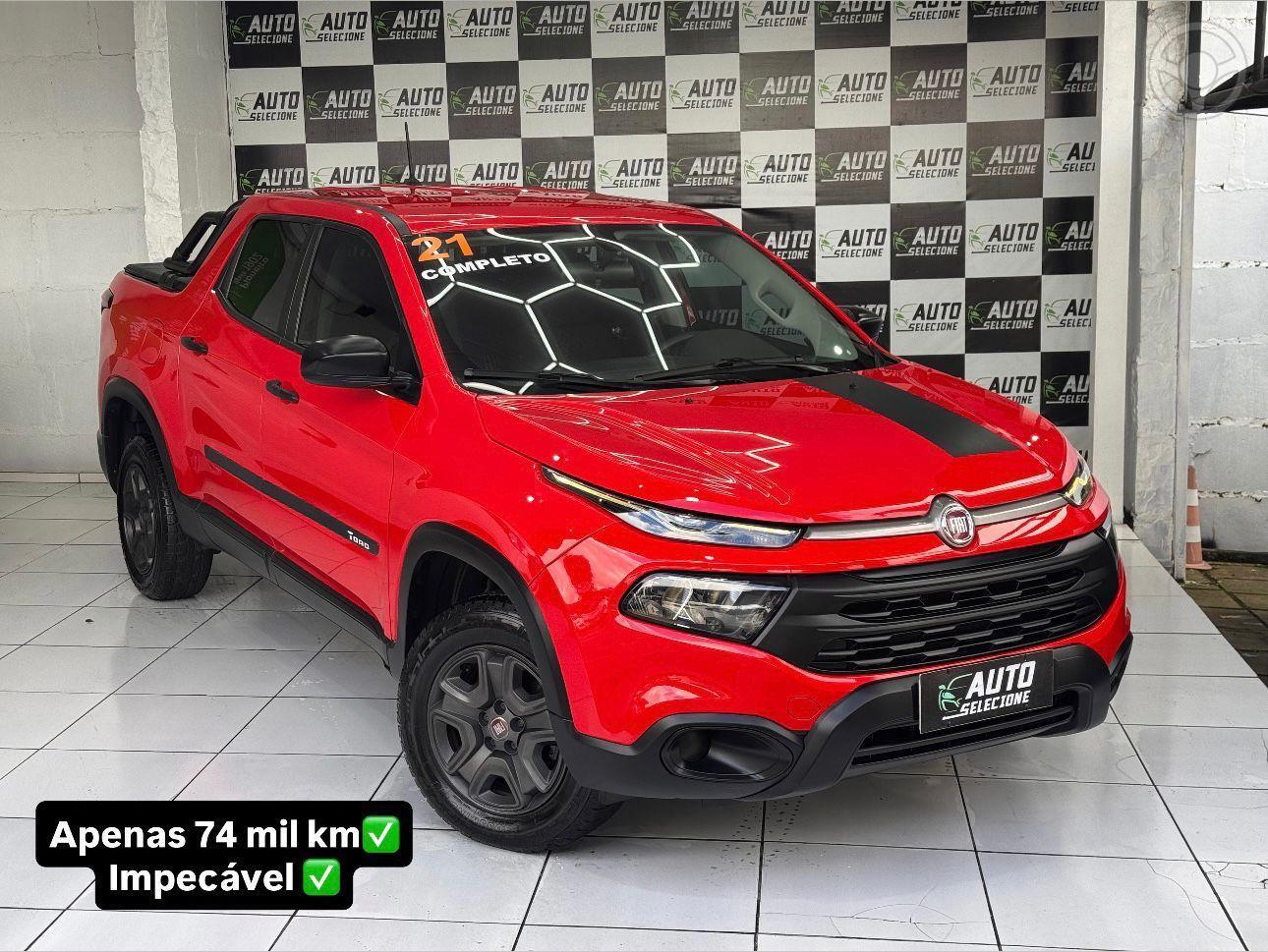 TORO 1.8 16V ENDURANCE FLEX 4P MANUAL - 2021 - CAXIAS DO SUL