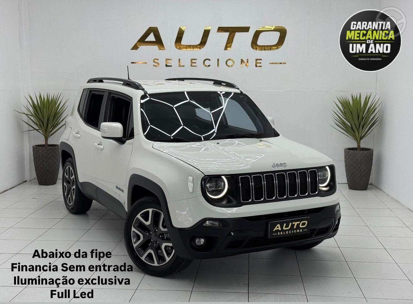 RENEGADE 1.8 16V FLEX LONGITUDE 4P AUTOMATICO - 2021 - CAXIAS DO SUL