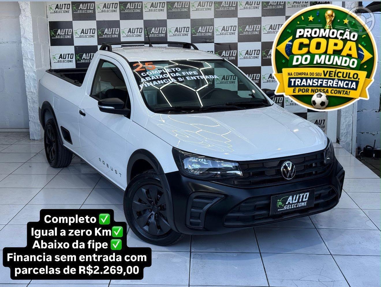 SAVEIRO 1.6 MSI ROBUST CS 16V FLEX 2P MANUAL - 2025 - CAXIAS DO SUL