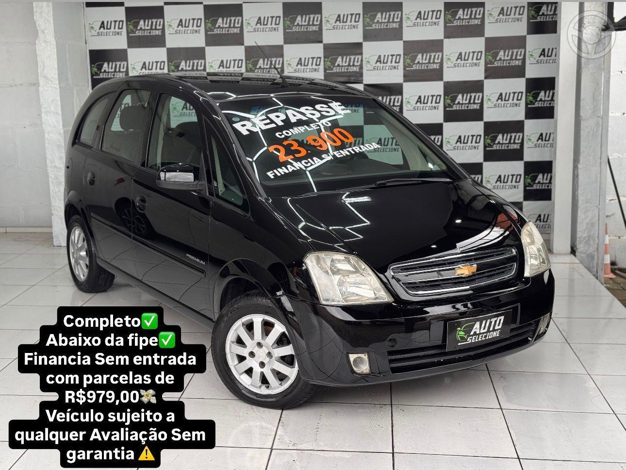 MERIVA 1.8 MPFI PREMIUM 8V FLEX 4P AUTOMATIZADO - 2010 - CAXIAS DO SUL