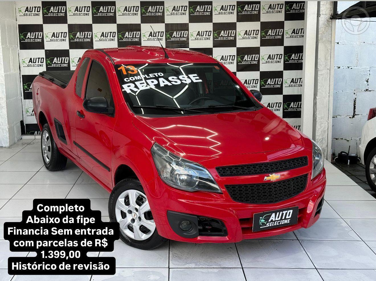 MONTANA 1.4 MPFI LS CS 8V FLEX 2P MANUAL - 2013 - CAXIAS DO SUL