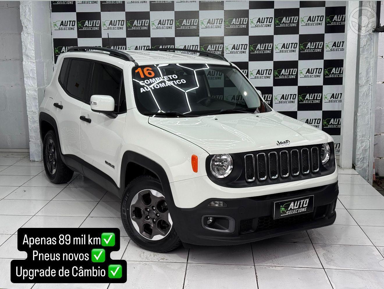 RENEGADE 1.8 16V FLEX SPORT 4P AUTOMATICO - 2016 - CAXIAS DO SUL