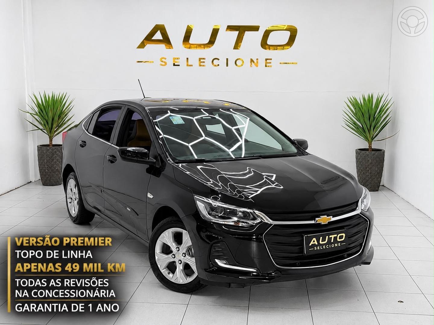 ONIX 1.0 PREMIER PLUS 12V TURBO FLEX 4P AUTOMATICO - 2022 - CAXIAS DO SUL
