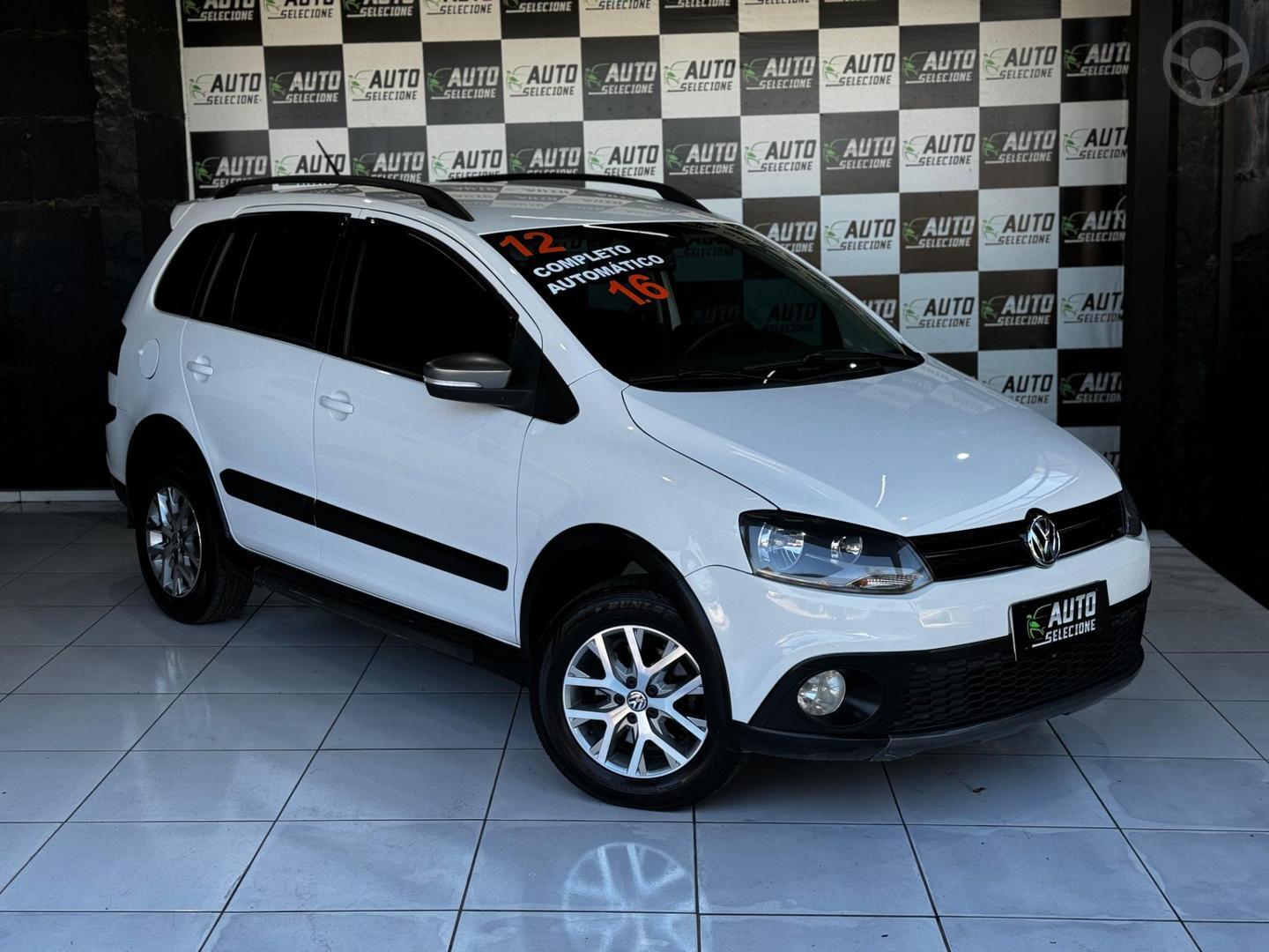 SPACEFOX 1.6 MI 8V FLEX 4P AUTOMATIZADO - 2012 - CAXIAS DO SUL