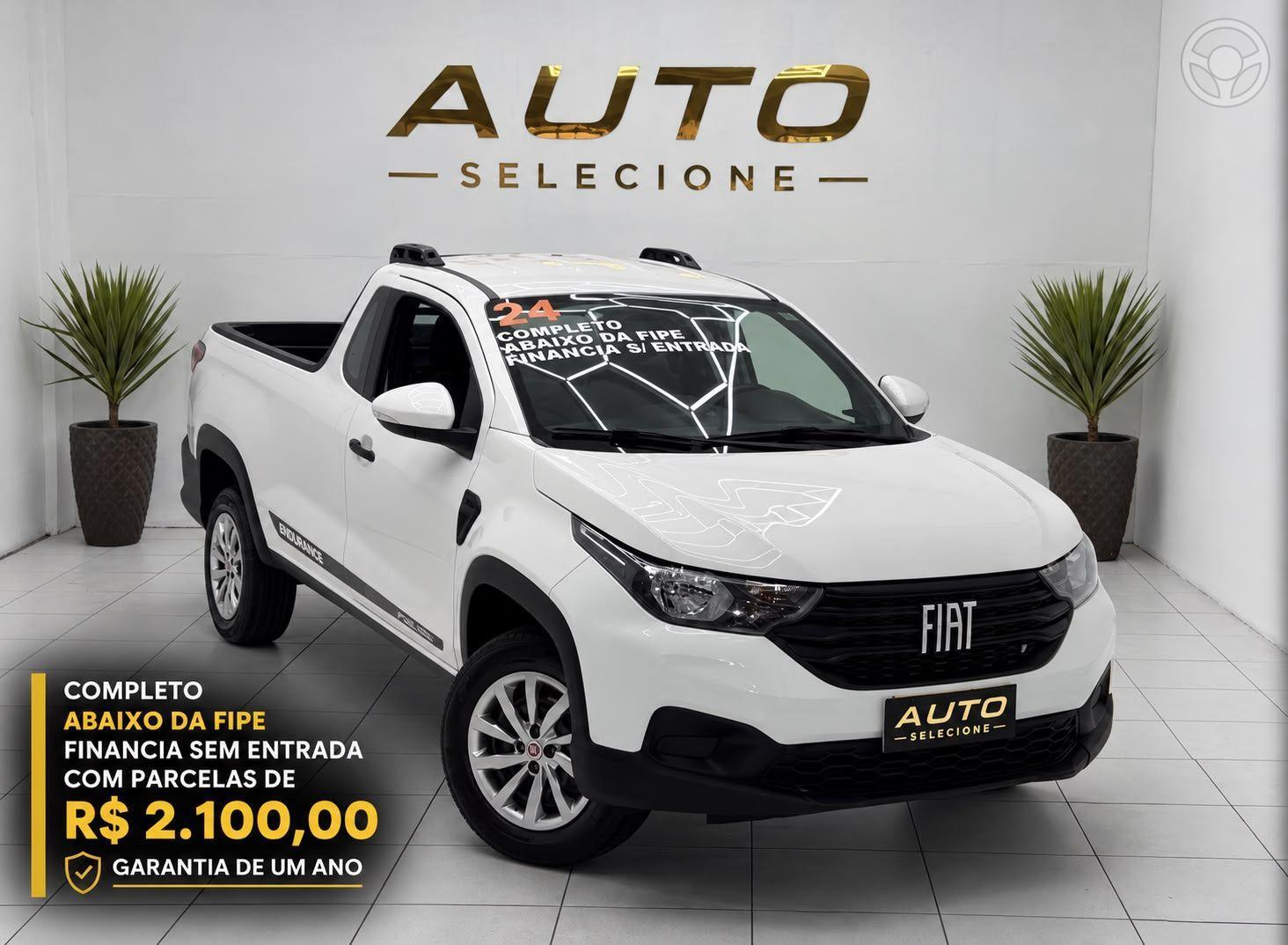 STRADA 1.3 ENDURANCE FIREFLY PLUS CS 8V FLEX 2P MANUAL - 2024 - CAXIAS DO SUL