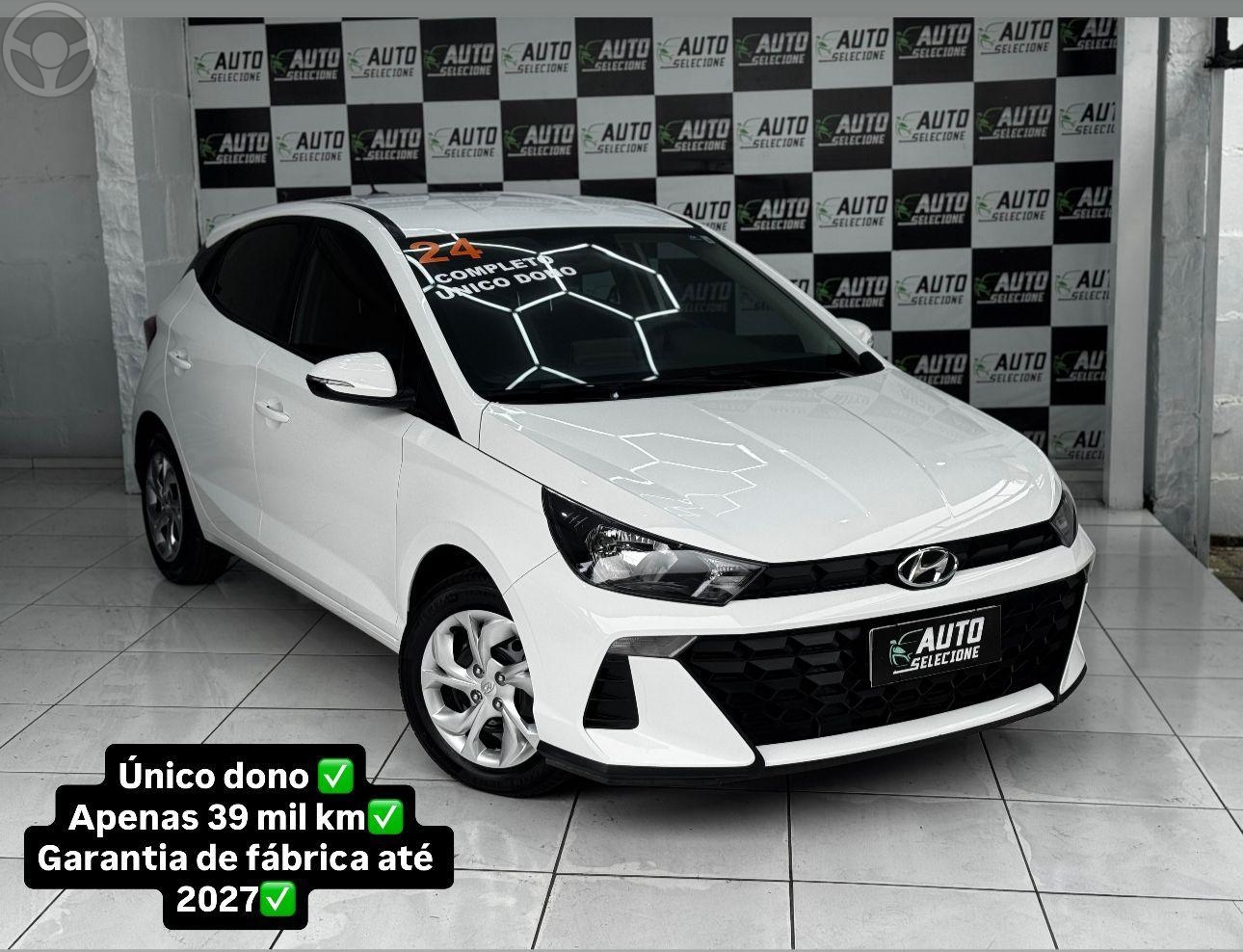 HB20 1.0 COMFORT 12V FLEX 4P MANUAL - 2024 - CAXIAS DO SUL