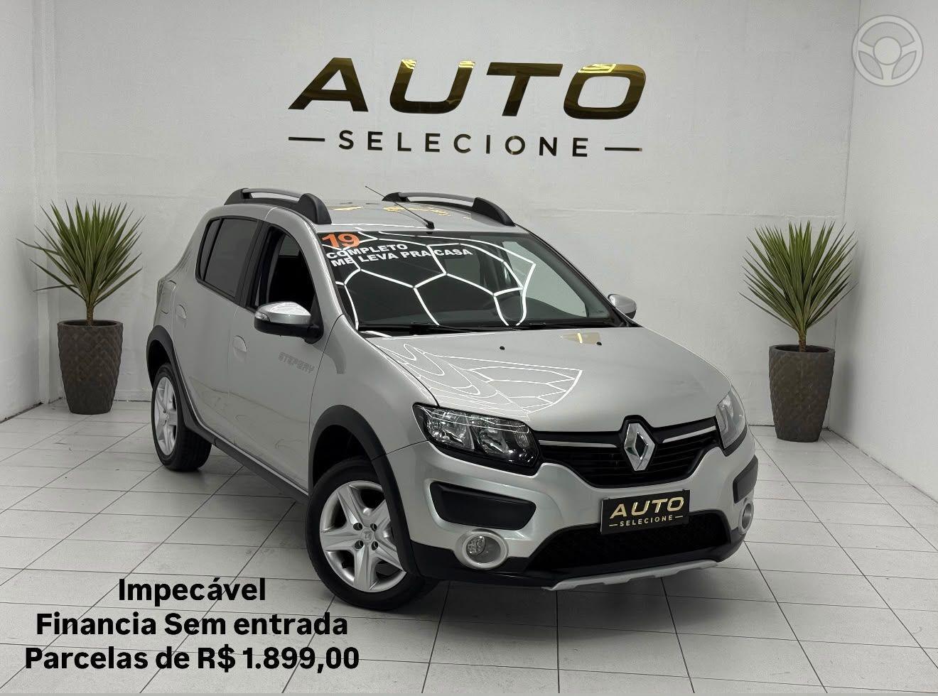 SANDERO 1.6 STEPWAY 16V FLEX 4P MANUAL - 2019 - CAXIAS DO SUL