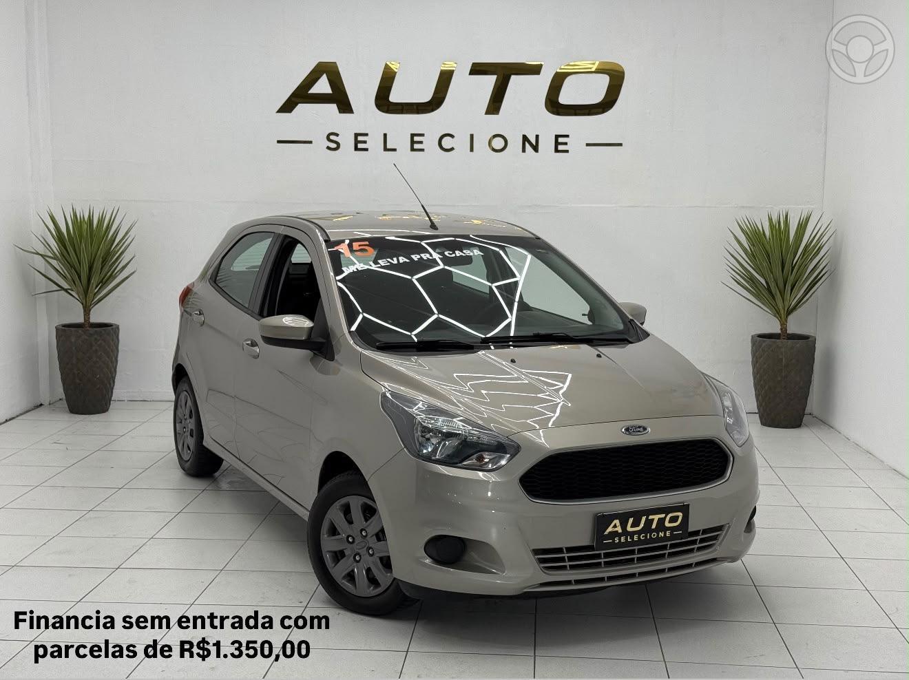 KA 1.0 SE 12V FLEX 4P MANUAL - 2015 - CAXIAS DO SUL