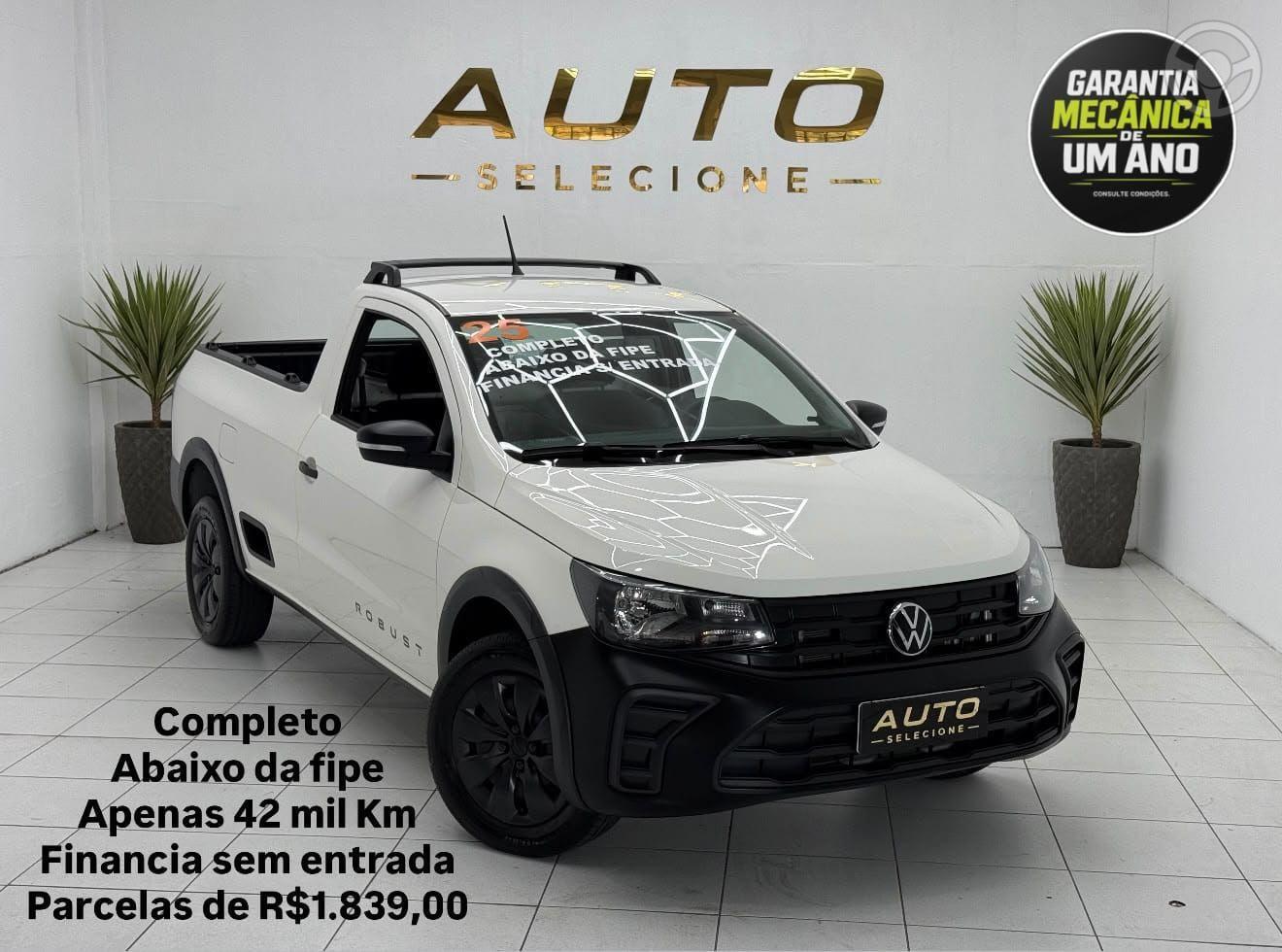 SAVEIRO 1.6 MSI ROBUST CS 16V FLEX 2P MANUAL - 2025 - CAXIAS DO SUL