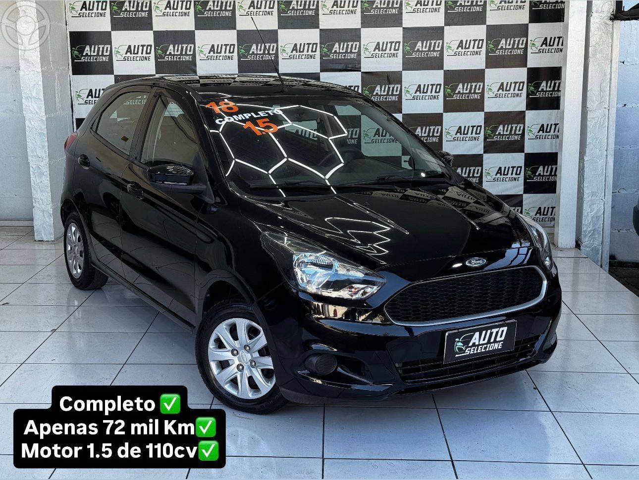 KA 1.5 SE 16V FLEX 4P MANUAL - 2018 - CAXIAS DO SUL