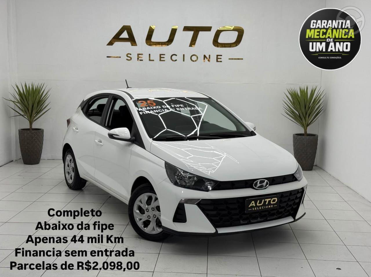 HB20 1.0 COMFORT PLUS 12V FLEX 4P MANUAL - 2025 - CAXIAS DO SUL