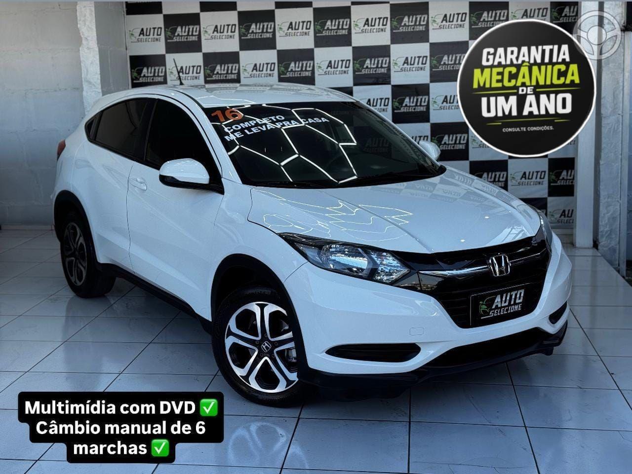 HR-V 1.8 16V FLEX LX 4P MANUAL - 2016 - CAXIAS DO SUL