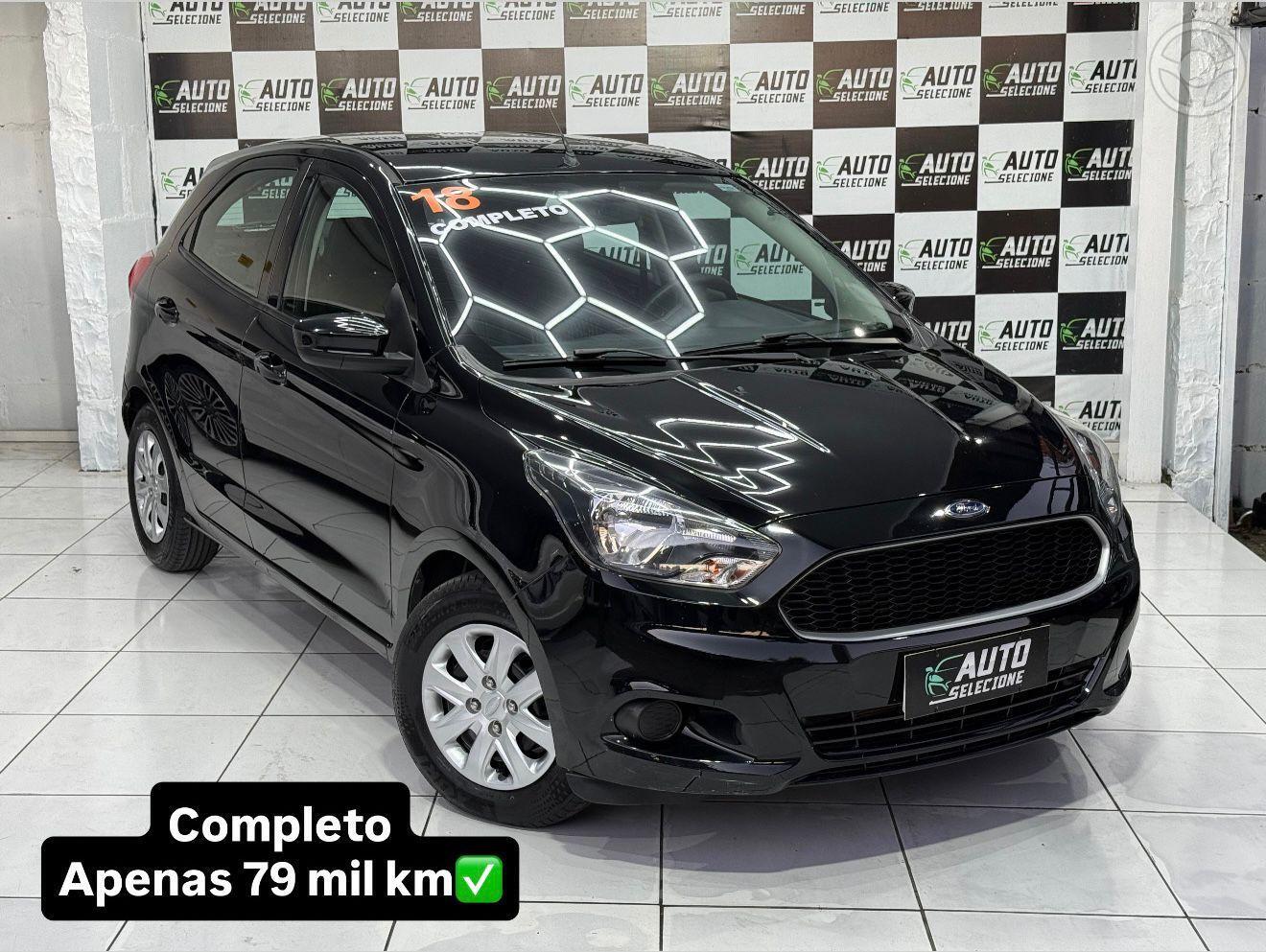KA 1.0 SE 12V FLEX 4P MANUAL - 2018 - CAXIAS DO SUL