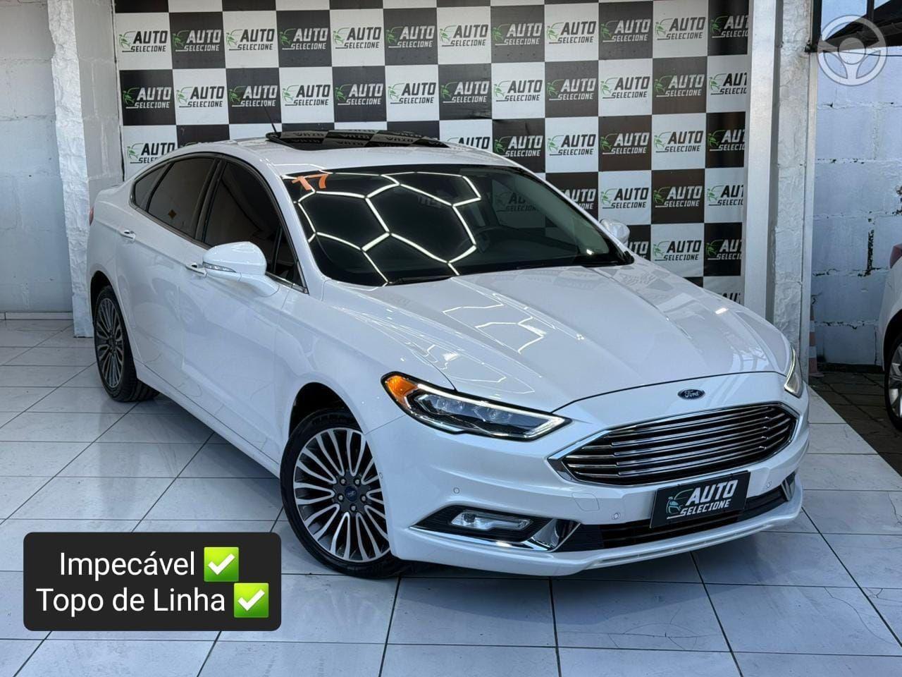 FUSION 2.0 TITANIUM AWD 16V 4P AUTOMATICO - 2017 - CAXIAS DO SUL