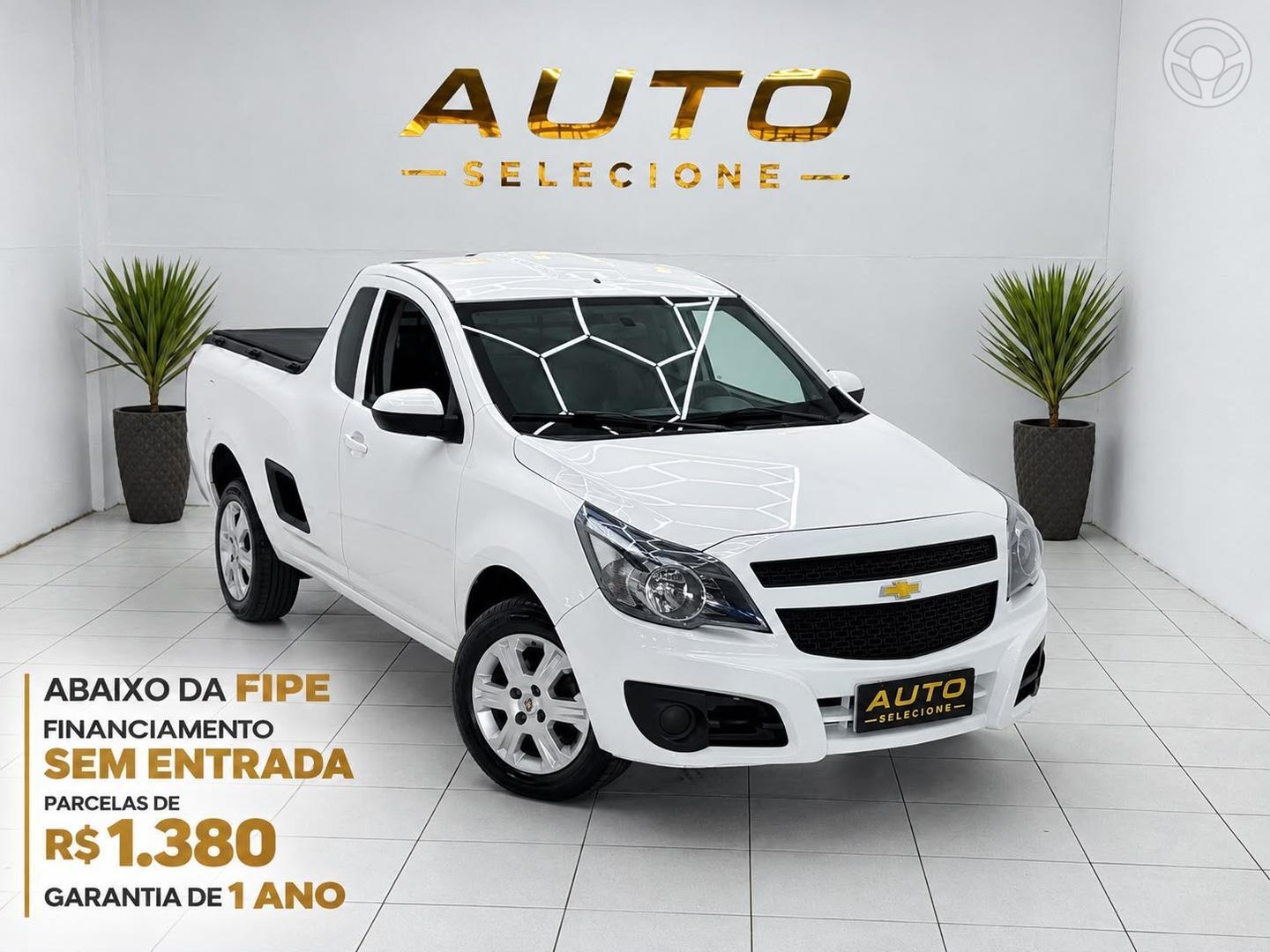 MONTANA 1.4 MPFI LS CS 8V FLEX 2P MANUAL - 2014 - CAXIAS DO SUL