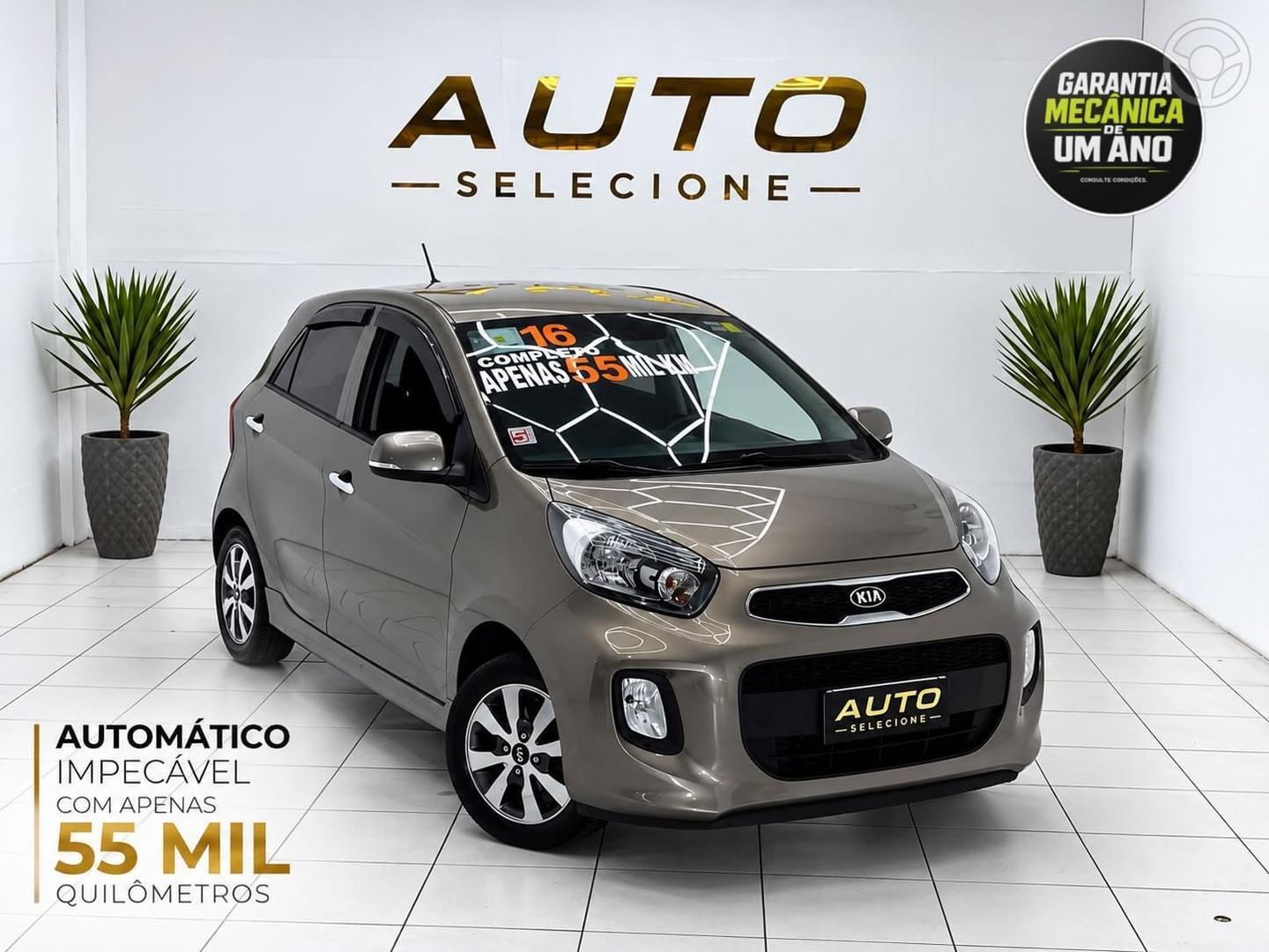PICANTO 1.0 EX4 AT 12V FLEX AUTOMATICO - 2016 - CAXIAS DO SUL