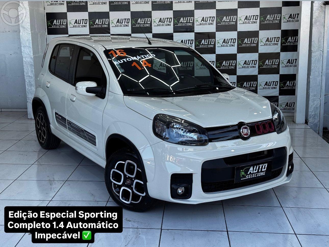 UNO 1.4 EVO SPORTING 8V FLEX 4P AUTOMATIZADO - 2016 - CAXIAS DO SUL