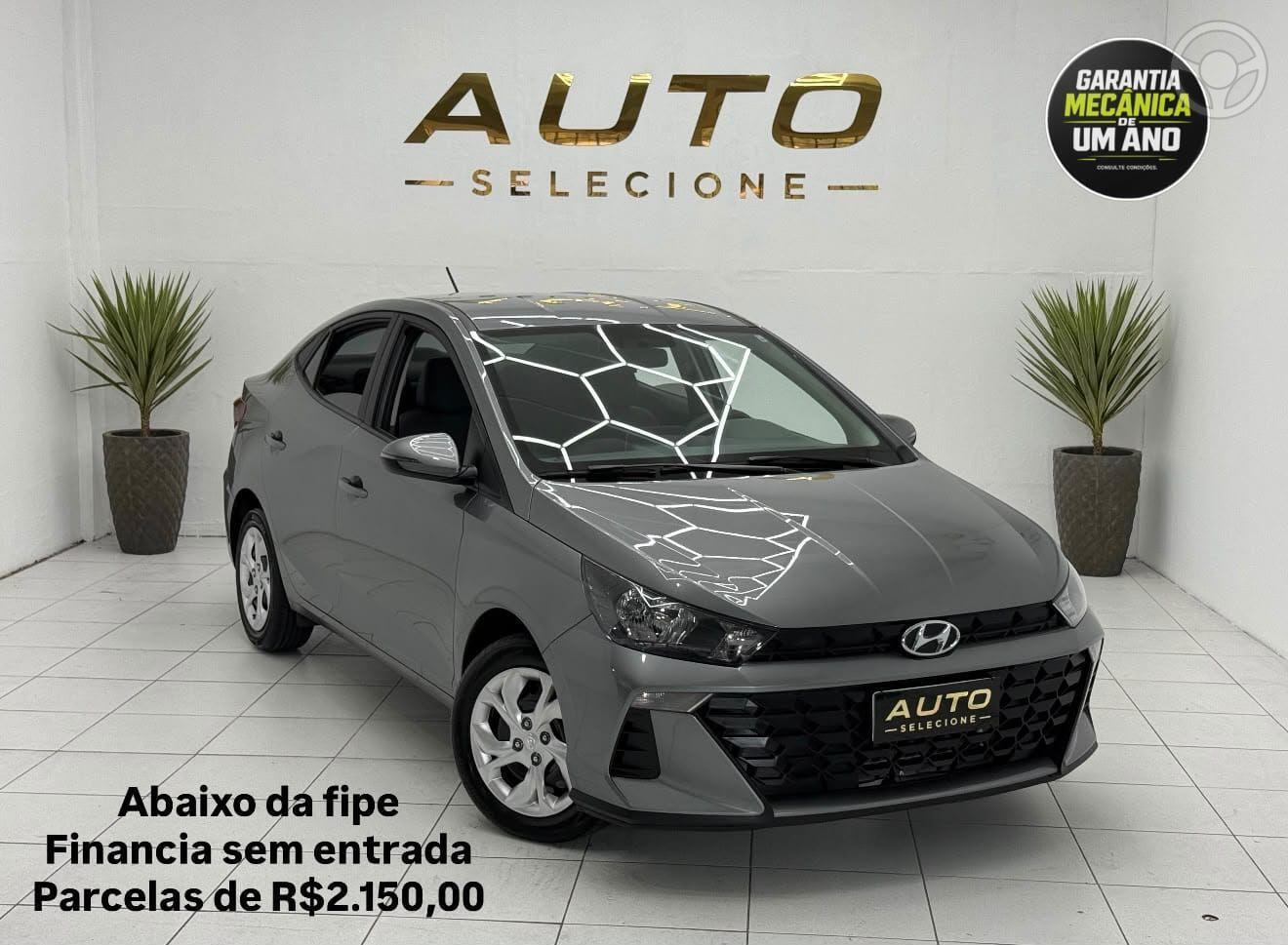 HB20S 1.0 COMFORT PLUS 12V FLEX 4P MANUAL - 2024 - CAXIAS DO SUL