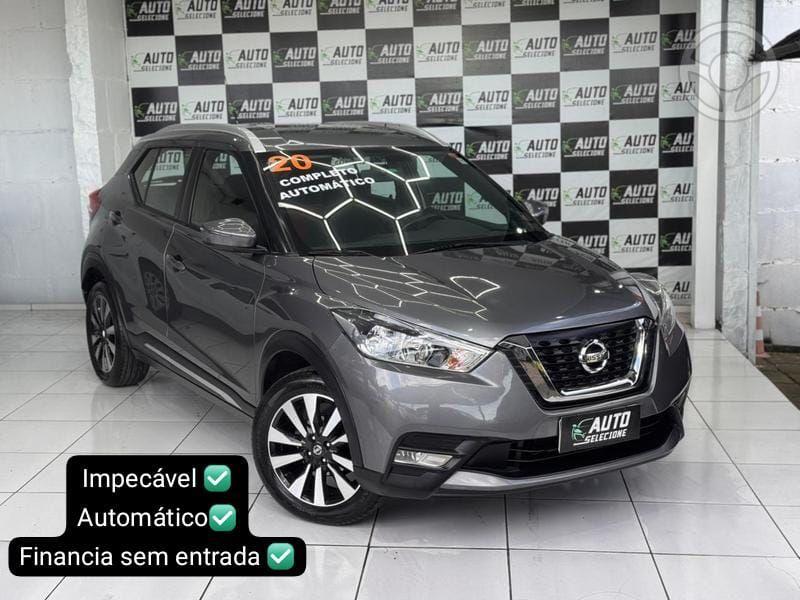 KICKS 1.6 16V FLEX SV 4P XTRONIC - 2020 - CAXIAS DO SUL