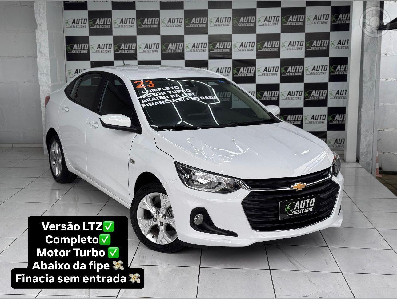 ONIX 1.0 LT PLUS 12V TURBO 4P FLEX MANUAL - 2023 - CAXIAS DO SUL