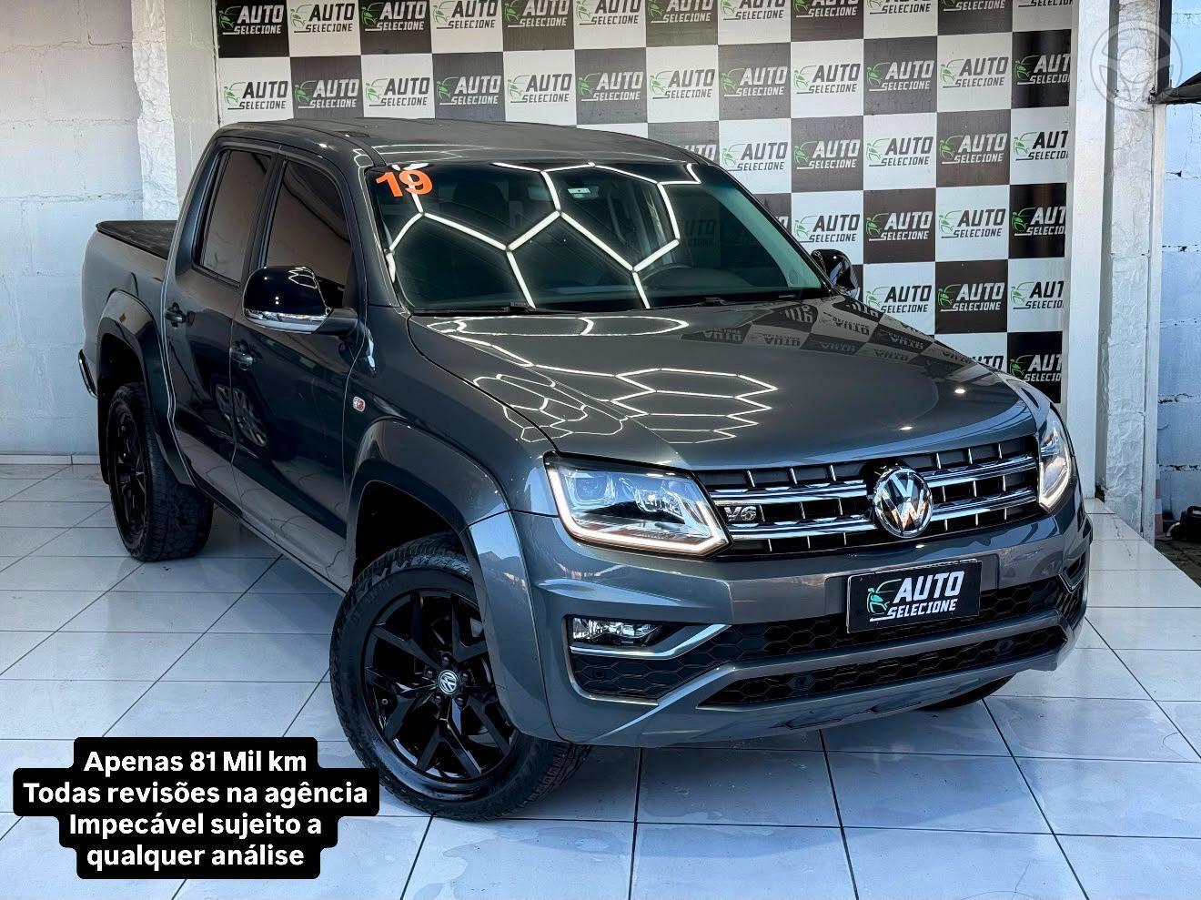 AMAROK 3.0 V6 TDI HIGHLINE CD DIESEL 4MOTION AUTOMATICO - 2019 - CAXIAS DO SUL