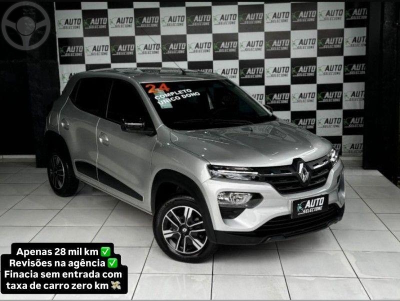 KWID 1.0 12V SCE FLEX INTENSE MANUAL - 2024 - CAXIAS DO SUL