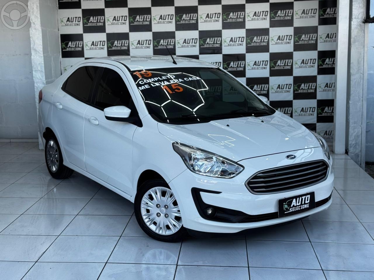 KA 1.5 SE SEDAN 12V FLEX 4P MANUAL - 2019 - CAXIAS DO SUL