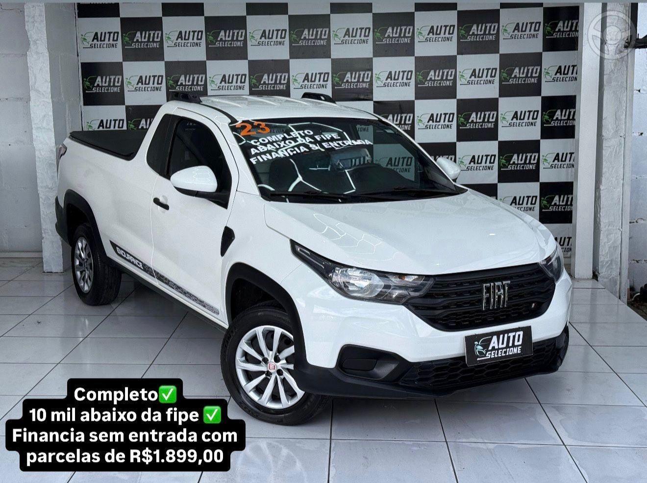 STRADA 1.4 FREEDOM CS 8V FLEX 2P MANUAL - 2023 - CAXIAS DO SUL